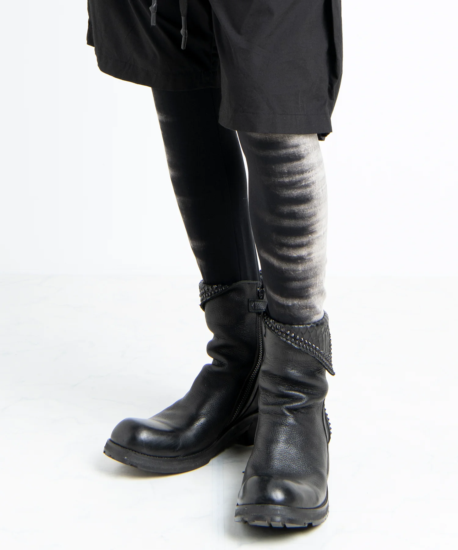 2501-PT11 Black Shadow Leggings - Image 2