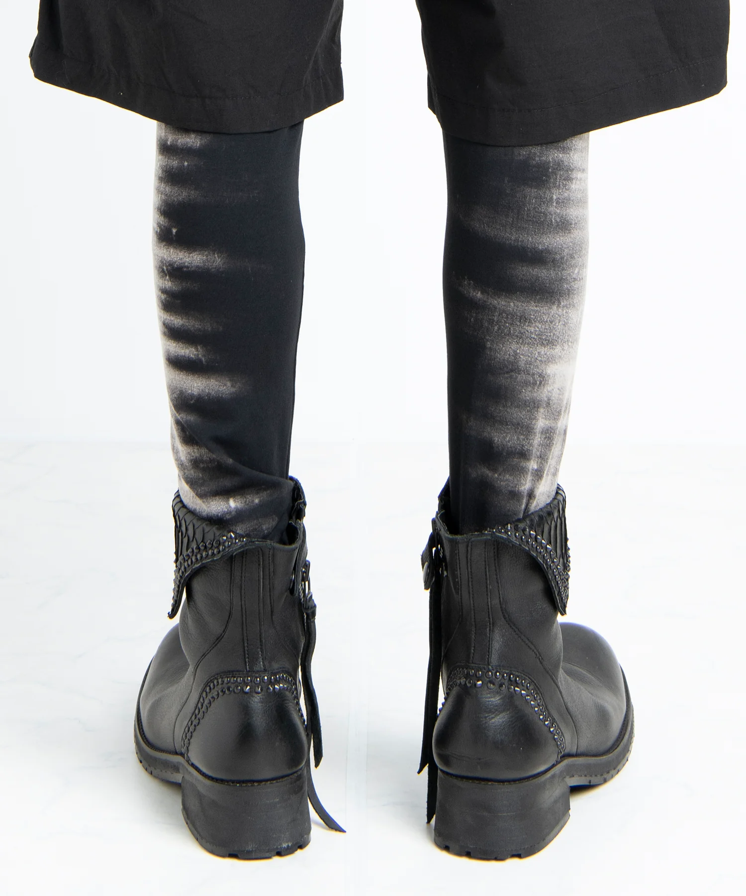 2501-PT11 Black Shadow Leggings - Image 6
