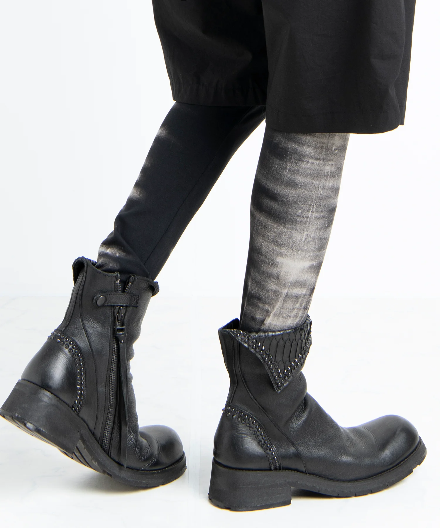 2501-PT11 Black Shadow Leggings - Image 7