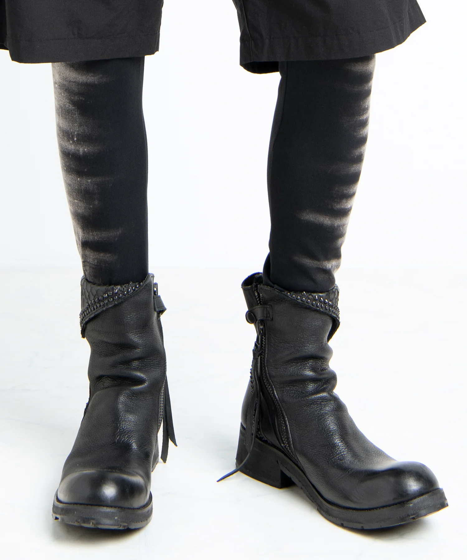 2501-PT11 Black Shadow Leggings - Image 9