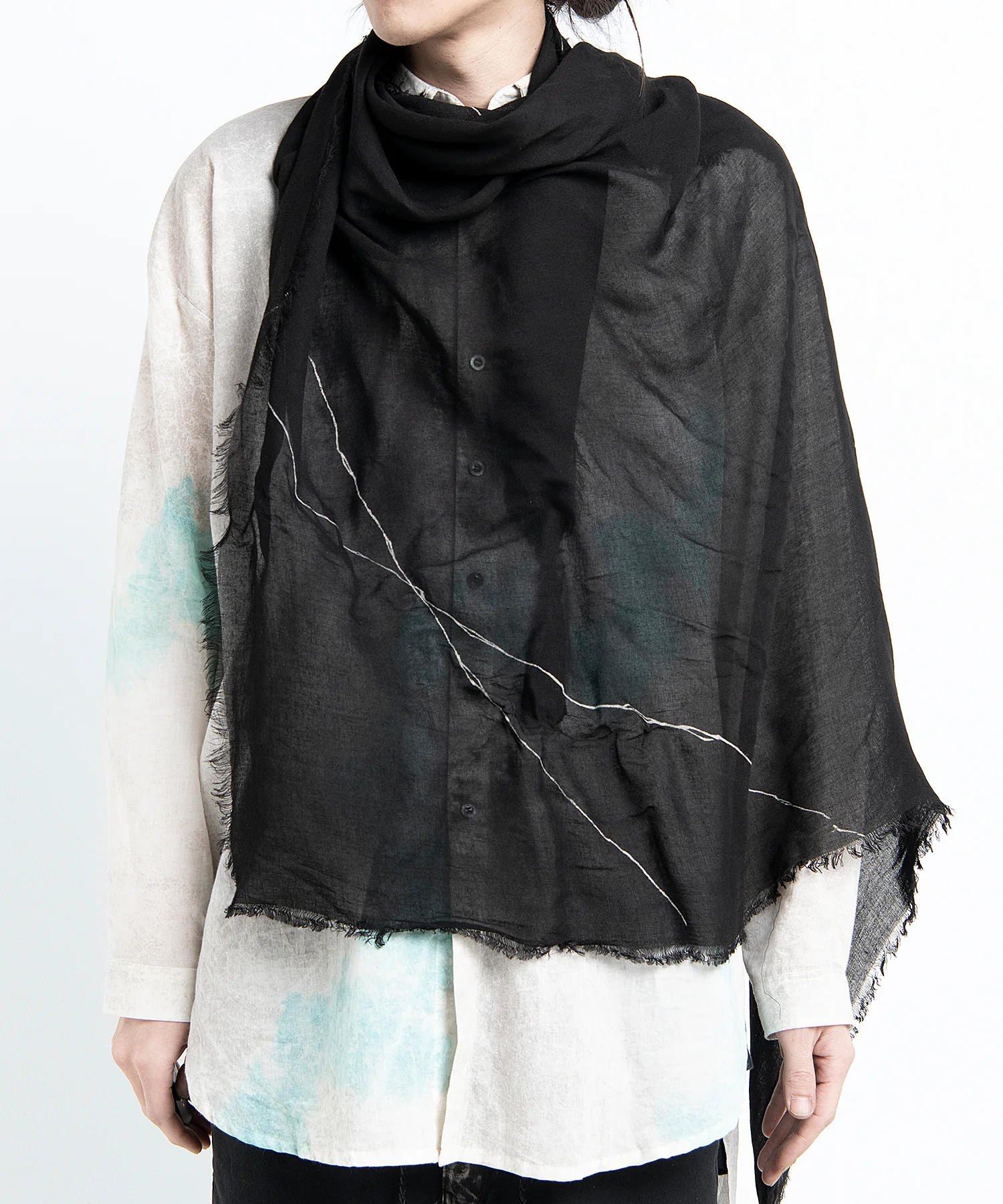 2501-ST01 Crack Square Stole - Image 10