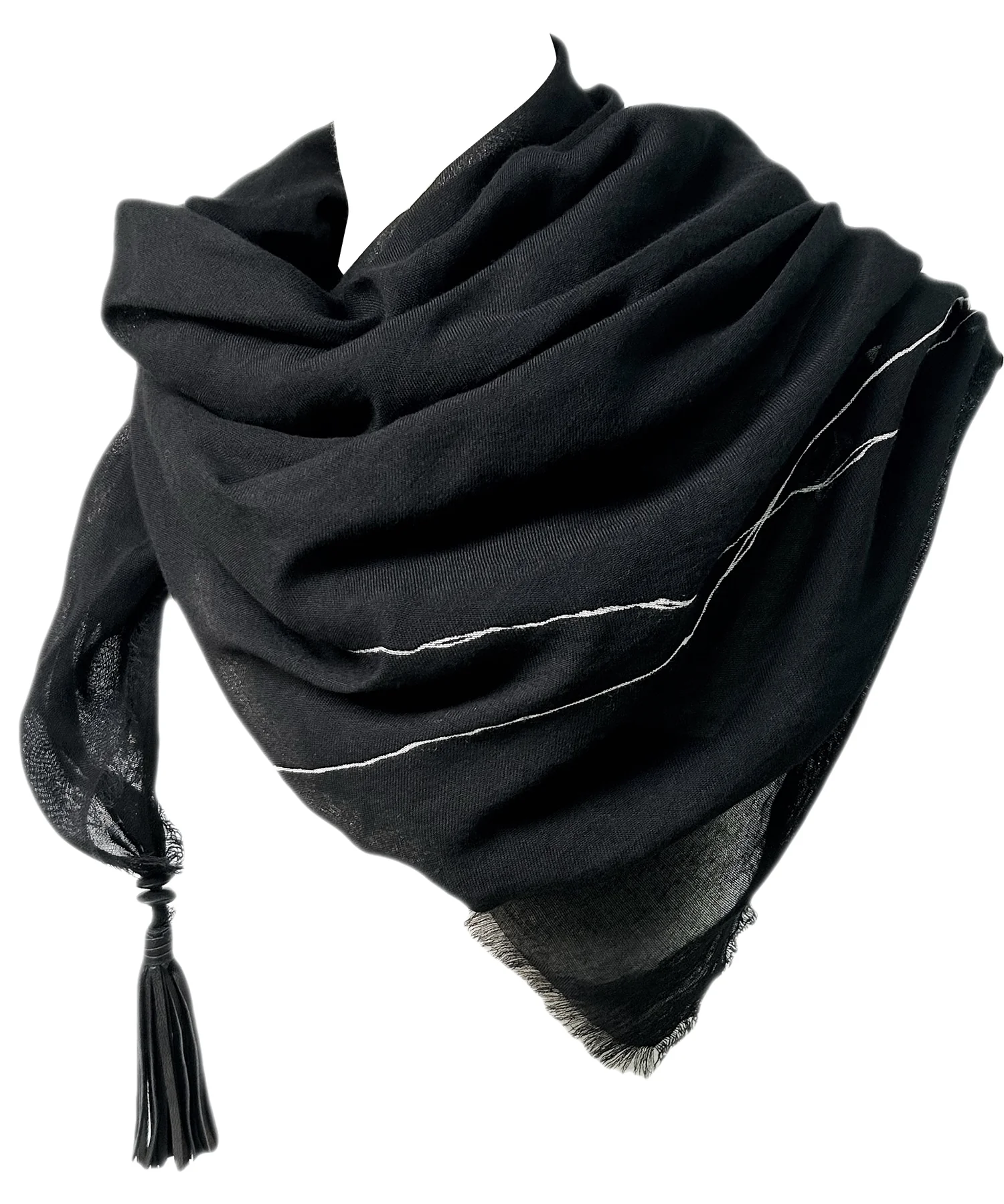 2501-ST01 Crack Square Stole - Image 13