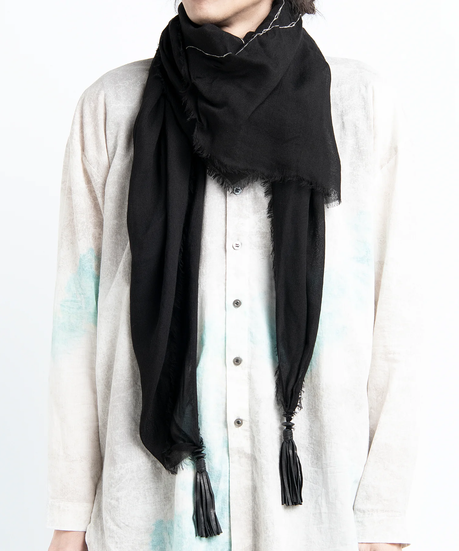 2501-ST01 Crack Square Stole - Image 8