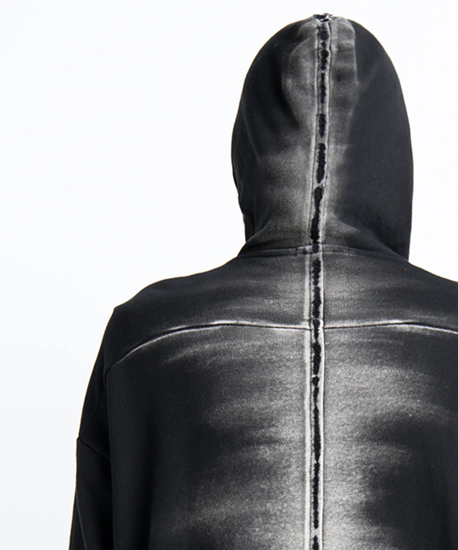 2501-TP05 Black Shadow Long Parka - Image 10
