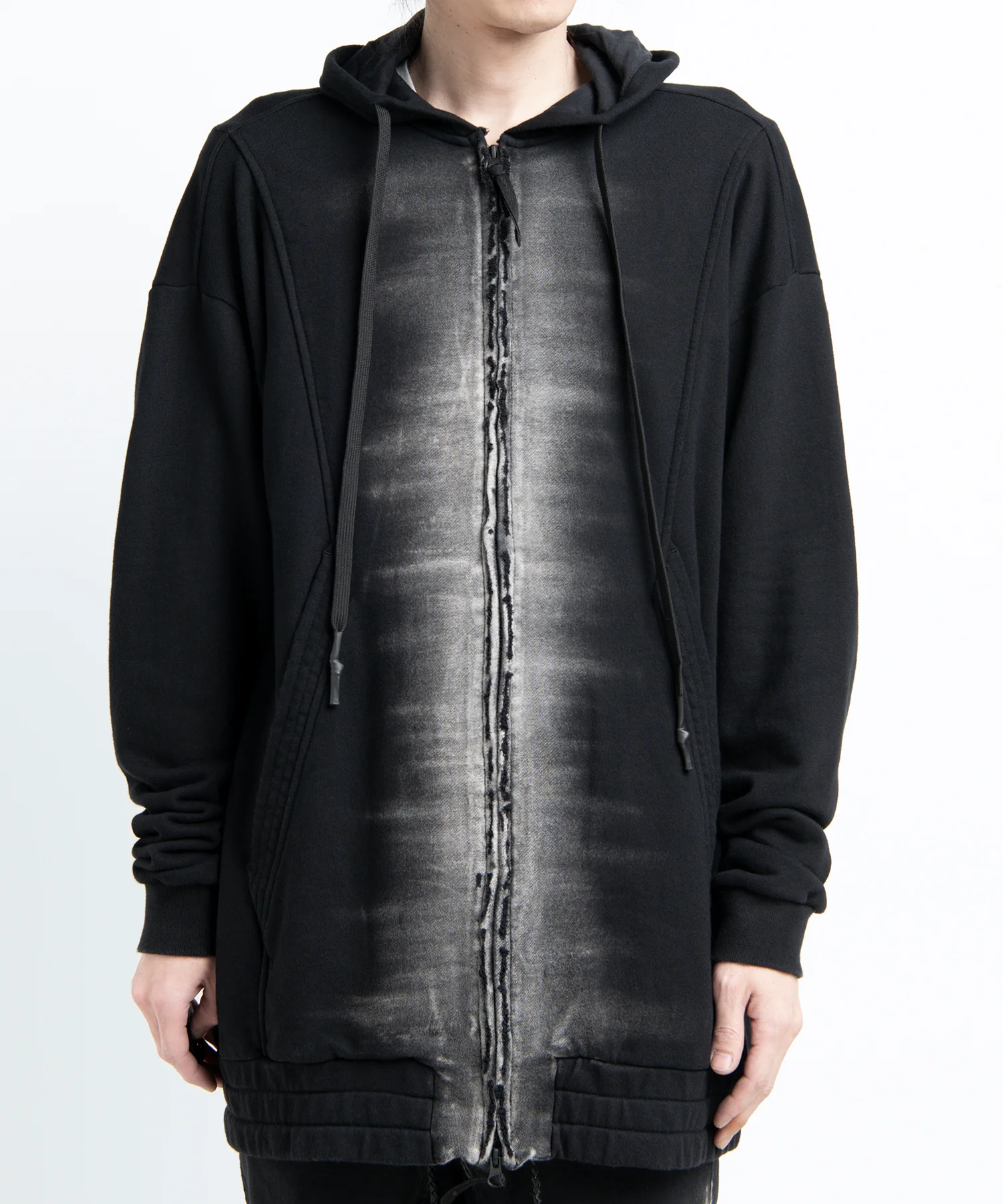 2501-TP05 Black Shadow Long Parka - Image 12