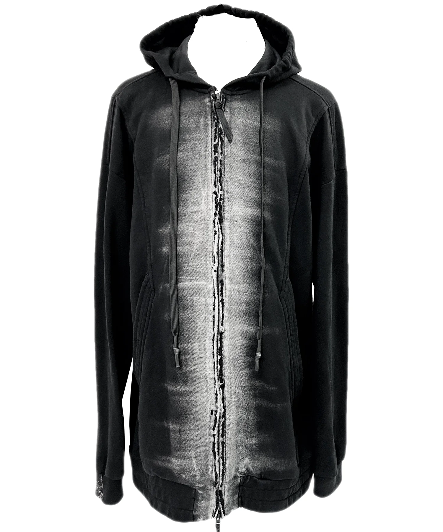 2501-TP05 Black Shadow Long Parka - Image 15