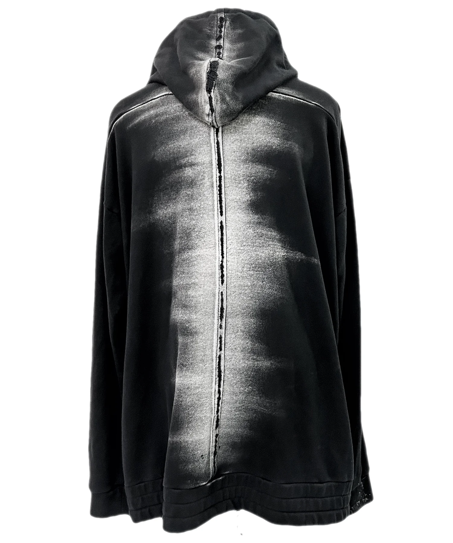 2501-TP05 Black Shadow Long Parka - Image 16