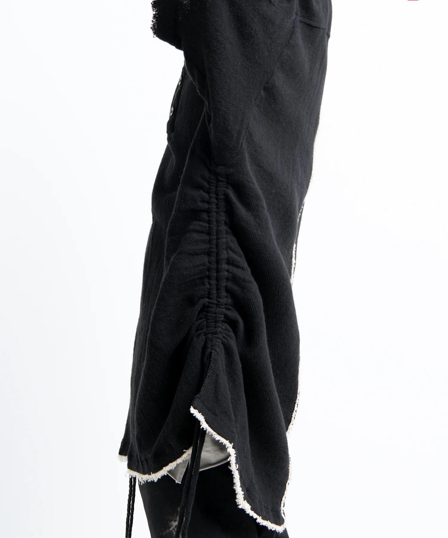2501-TP06 Side Shirring Henry Top 03 - Image 11
