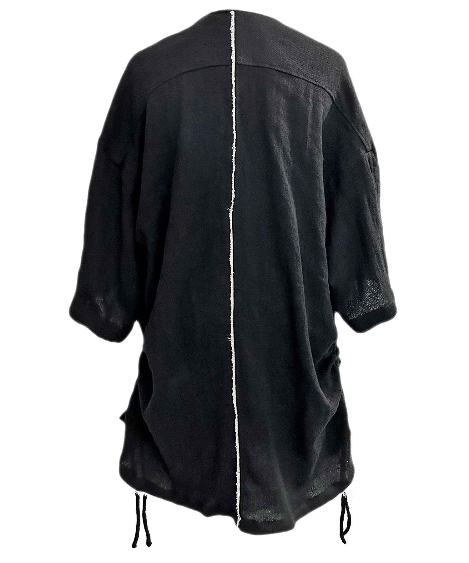 2501-TP06 Side Shirring Henry Top 03 - Image 15
