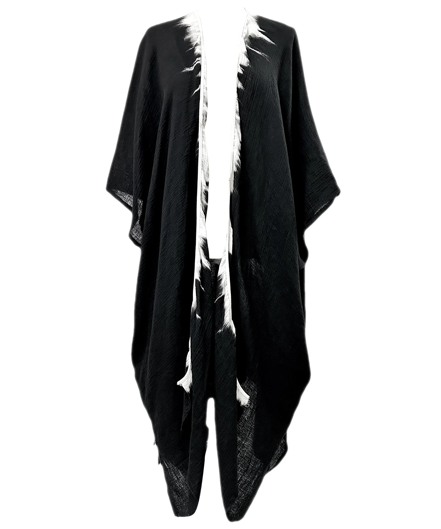 2501-TP08 Black Shadow Long Gown 02 - Image 12