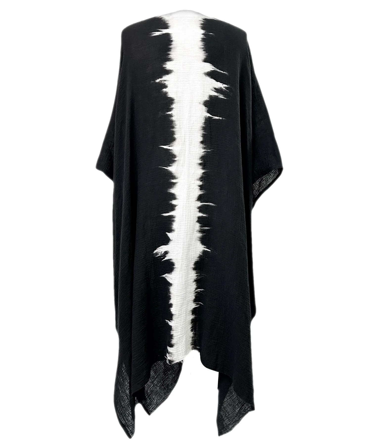 2501-TP08 Black Shadow Long Gown 02 - Image 13