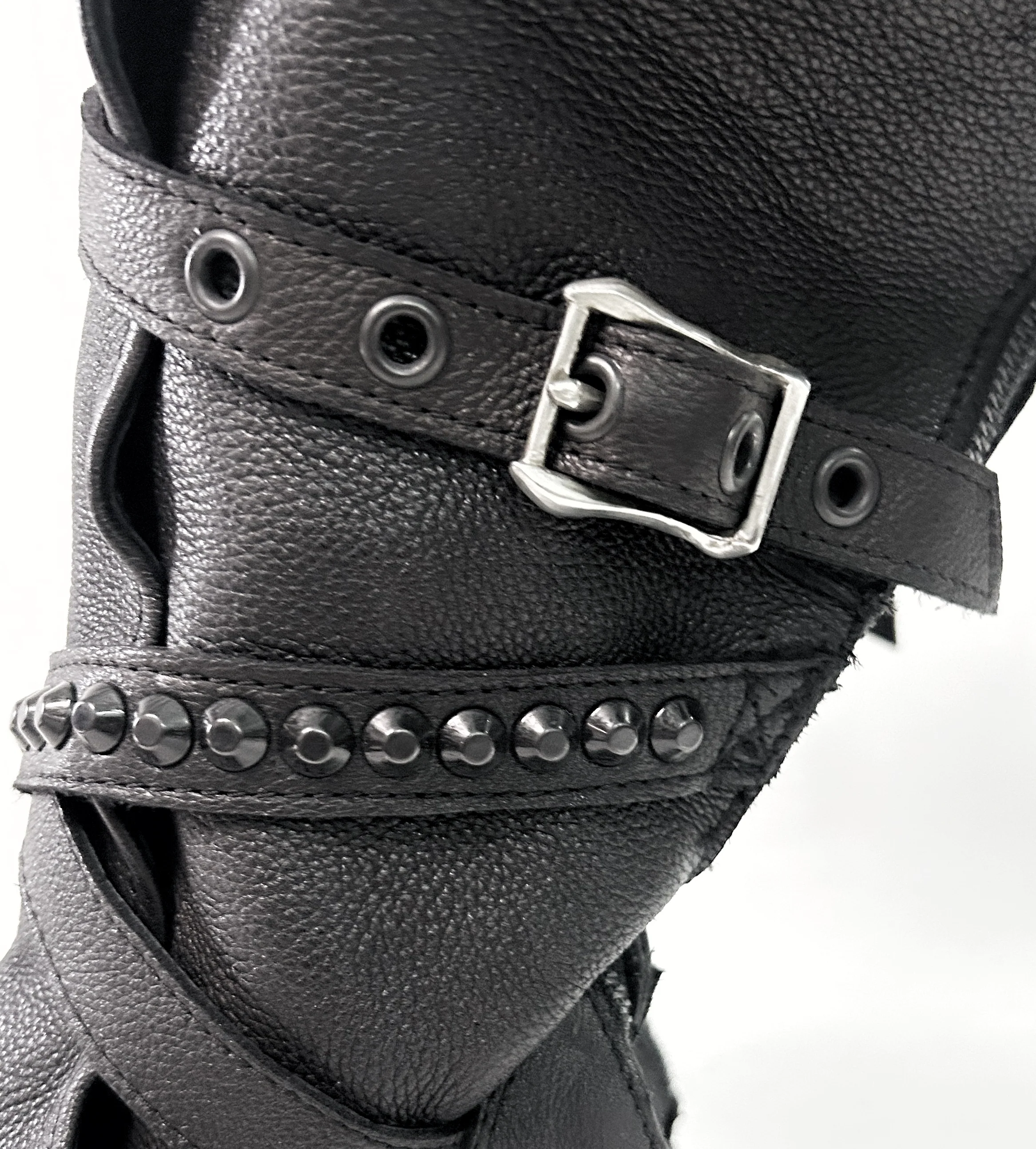 2502-BO01 Crush Layered Boots - Image 10