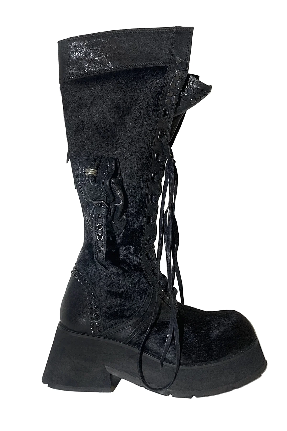 2502-BO03 Coyote Long Boots 03 - Image 4
