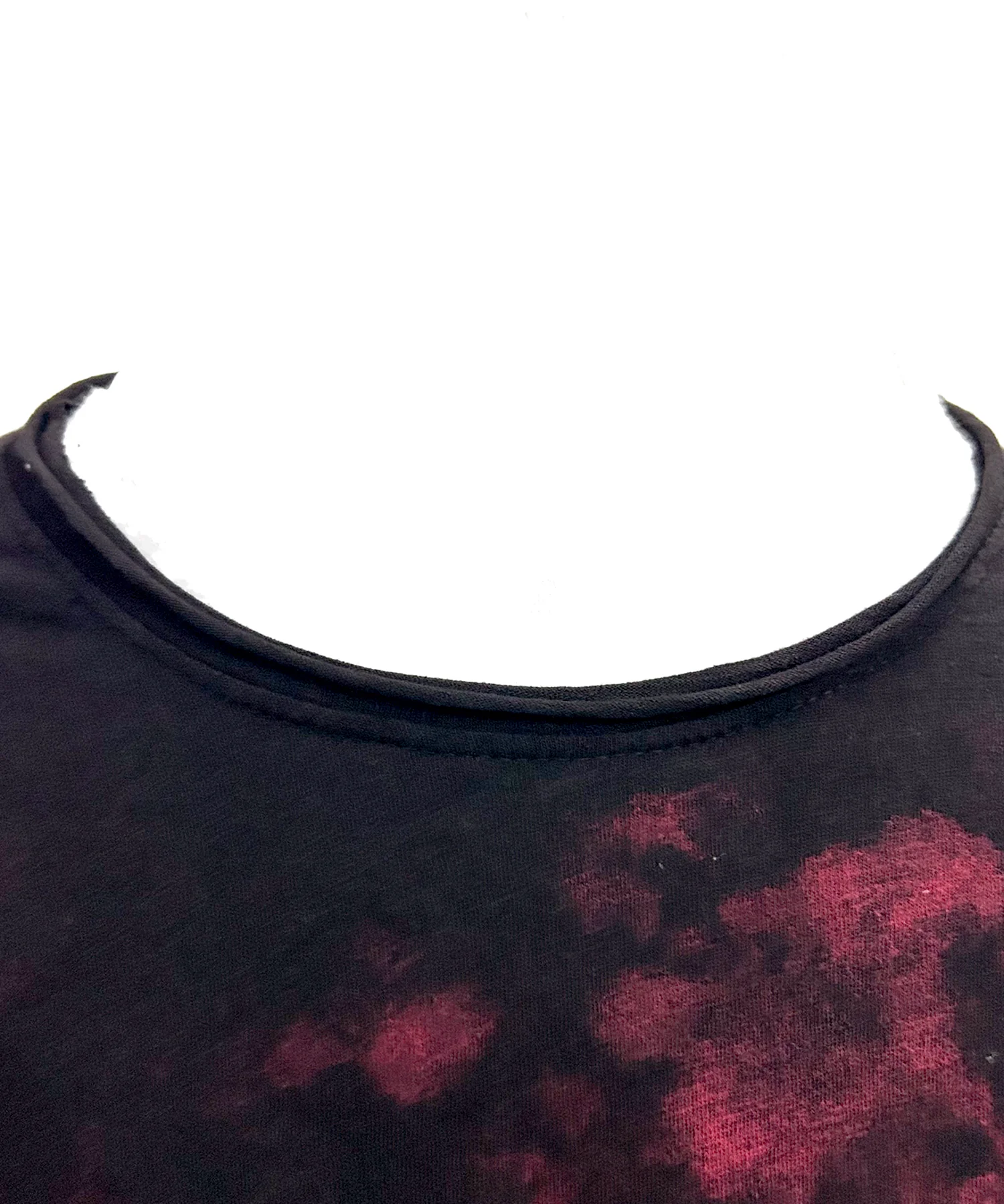 2502-CT01/LS Discharged Misty Cut / LS_Black/Red - Image 3