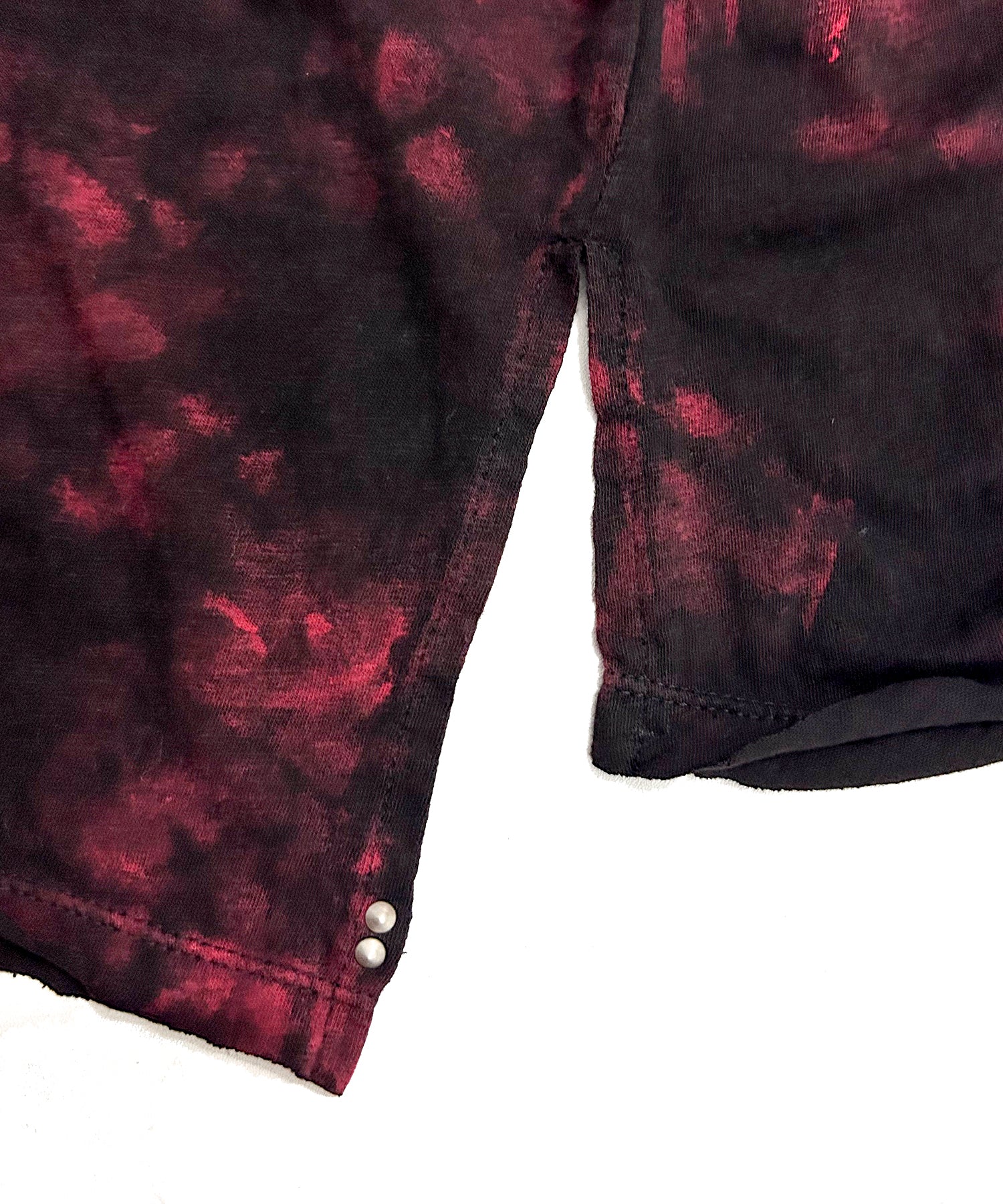 2502-CT01/LS Discharged Misty Cut / LS_Black/Red - Image 4