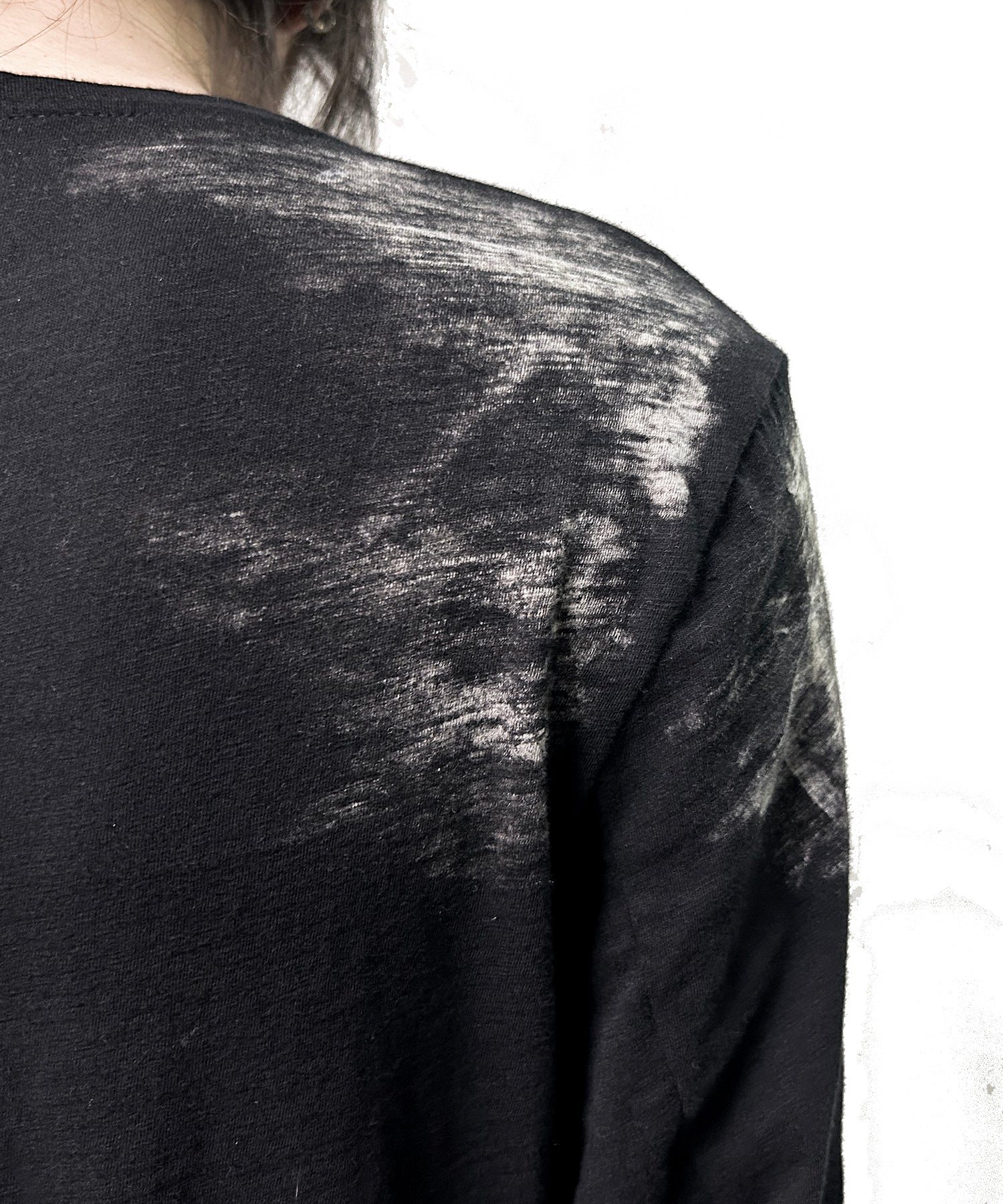 2502-CT02/LS Black Shadow Slash Cut / LS_Black - Image 4