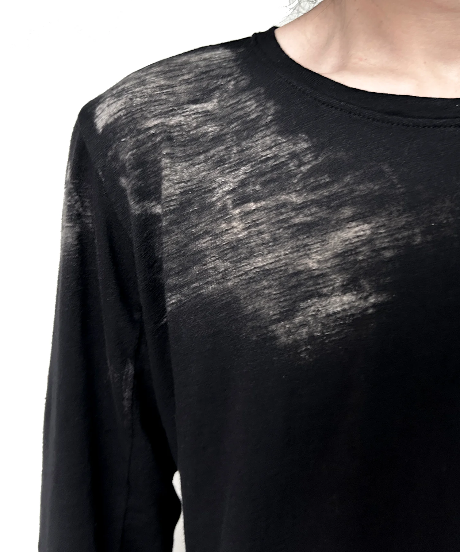 2502-CT02/LS Black Shadow Slash Cut / LS_Black - Image 5