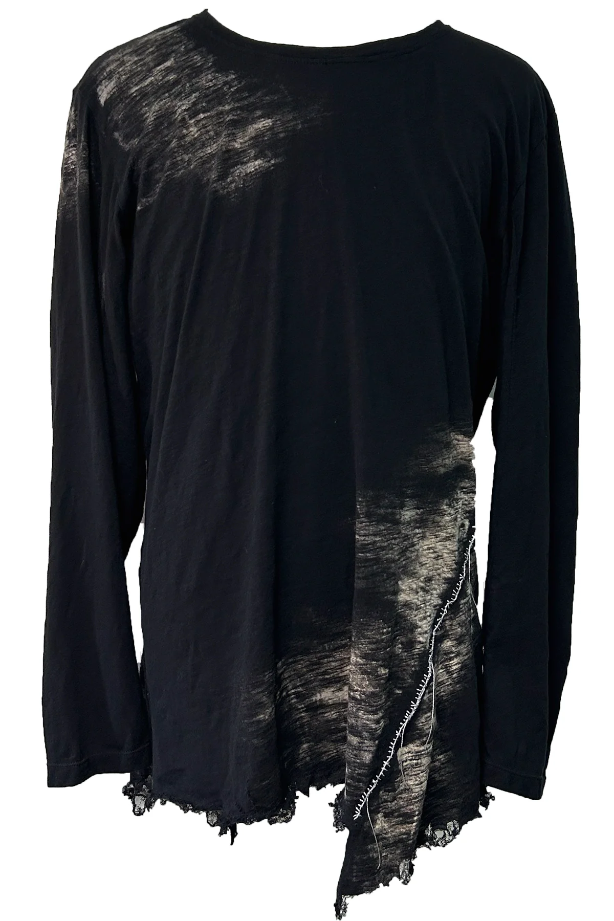 2502-CT02/LS Black Shadow Slash Cut / LS_Black - Image 7