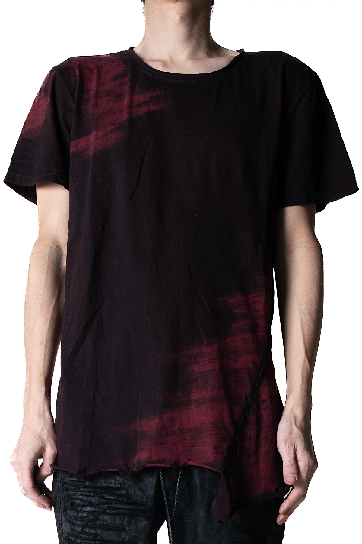 2502-CT02/SS Black Shadow Slash Cut / SS_Black/Red - Image 4