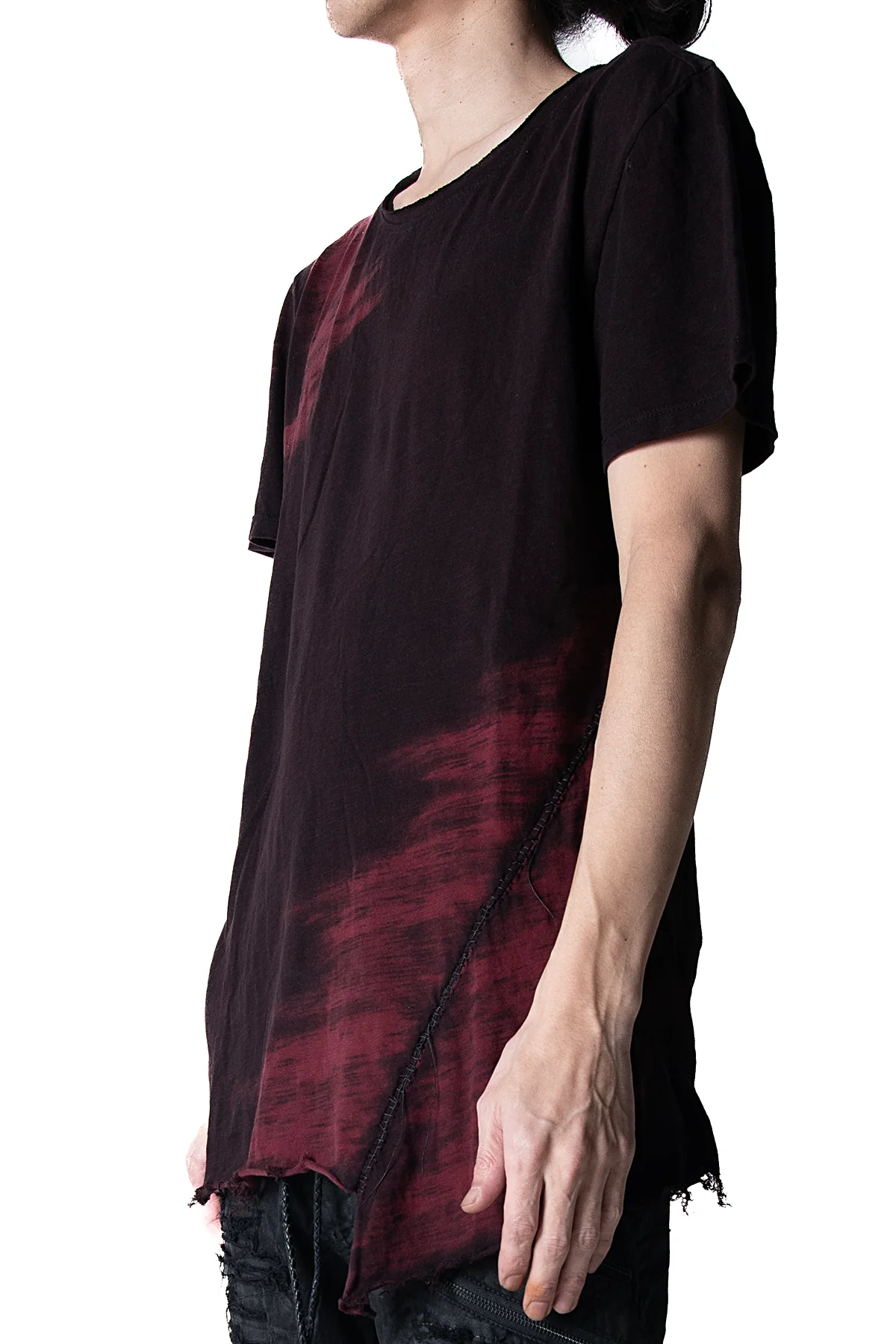 2502-CT02/SS Black Shadow Slash Cut / SS_Black/Red - Image 5