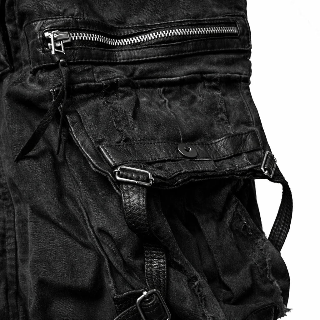 2502-JK04 Black Shadow Jacket 05_BLK - Image 4
