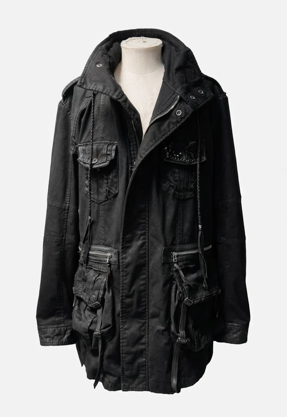 2502-JK04 Black Shadow Jacket 05_BLK - Image 6