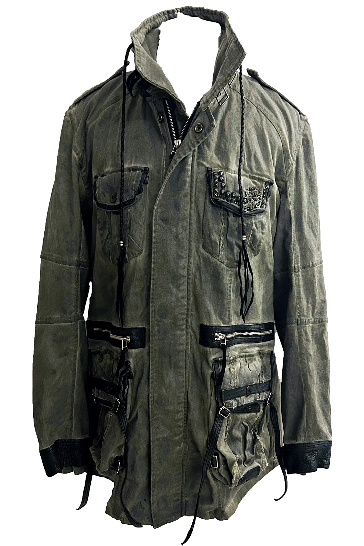 2502-JK04 Black Shadow Jacket 05_Khaki - Image 6