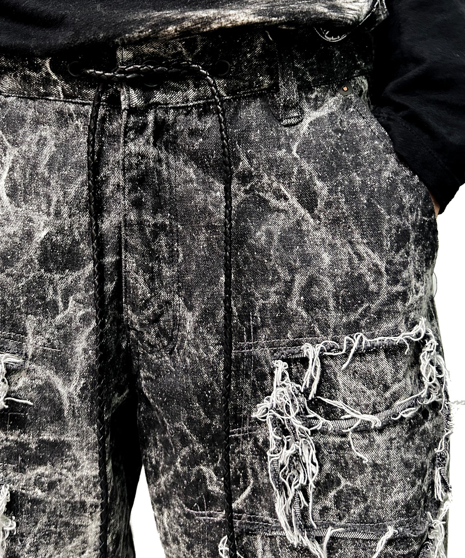 2502-PT02 Powder Storm Crush Denim - Image 3