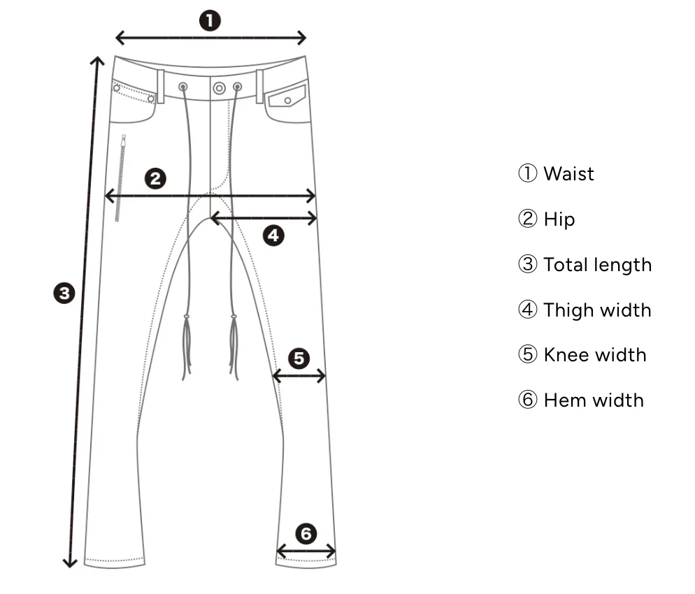 2502-PT07 Coating Crush Stretch Twill Pants / STD_Black - Image 8