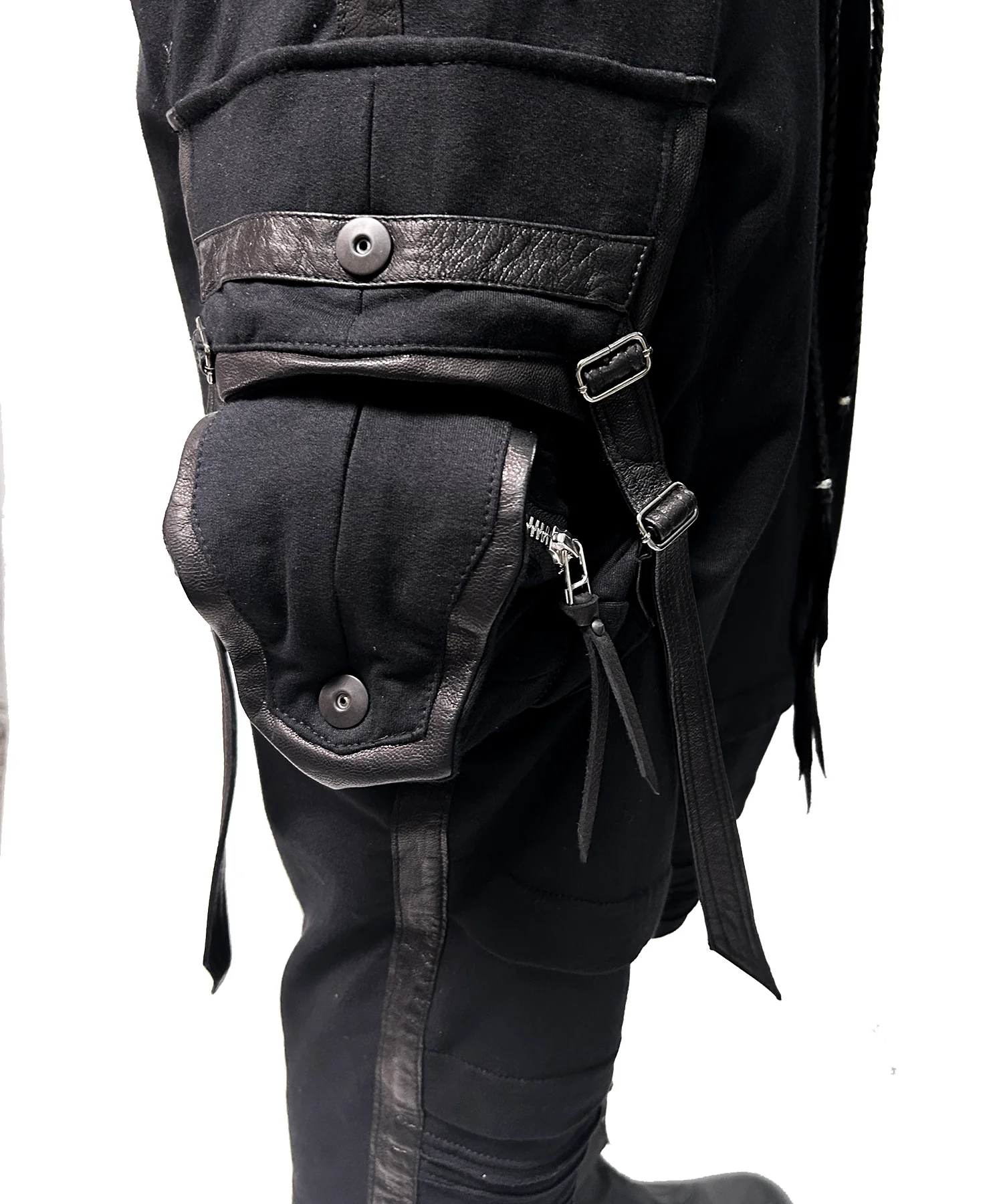 2502-PT16 Black Raven Pants 05 - Image 5