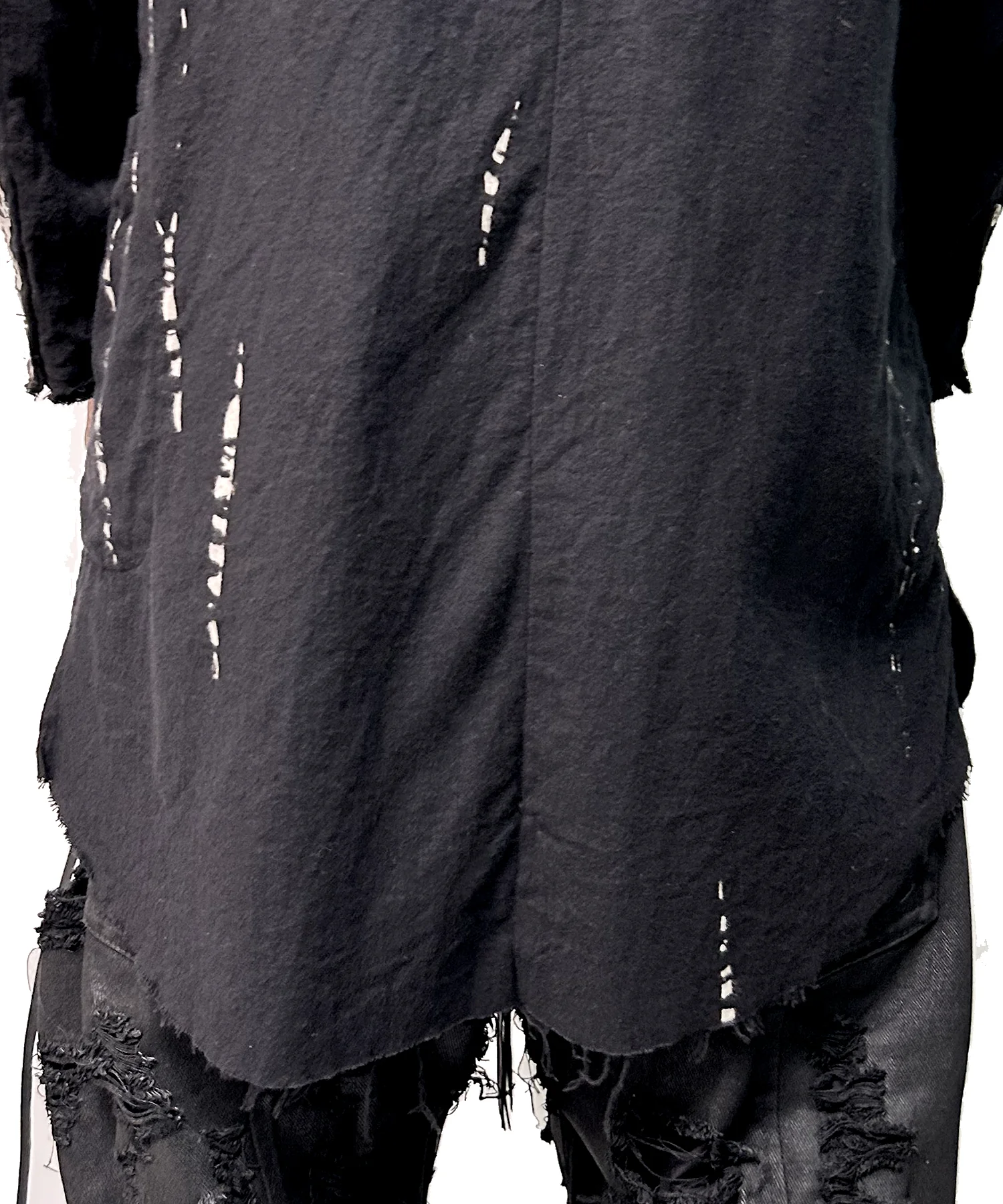 2502-SH01 Shadow Vine Long Flannel Shirt - Image 3