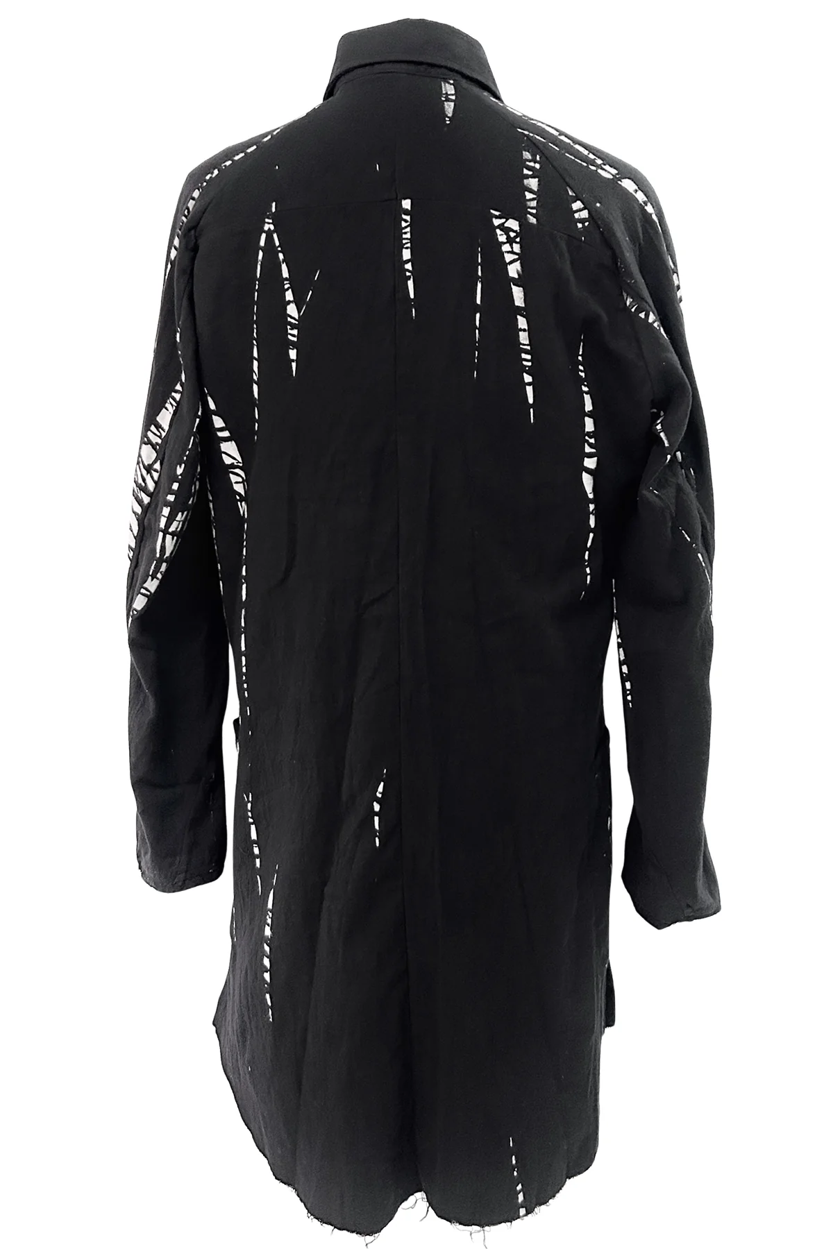 2502-SH01 Shadow Vine Long Flannel Shirt - Image 7