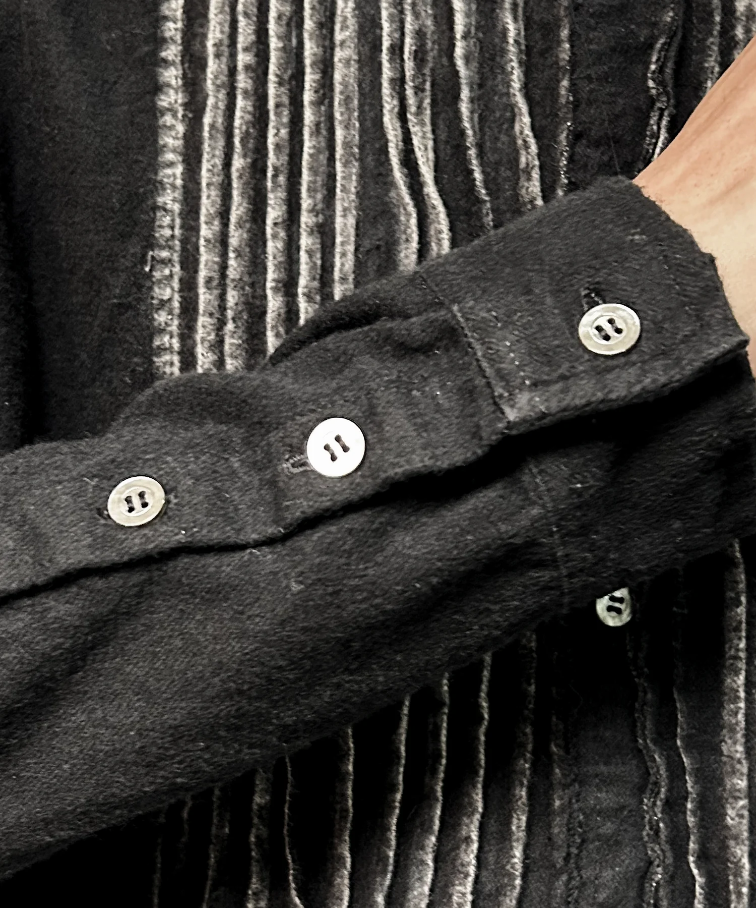 2502-SH04 White Flame Layered Flannel Shirt - Image 3