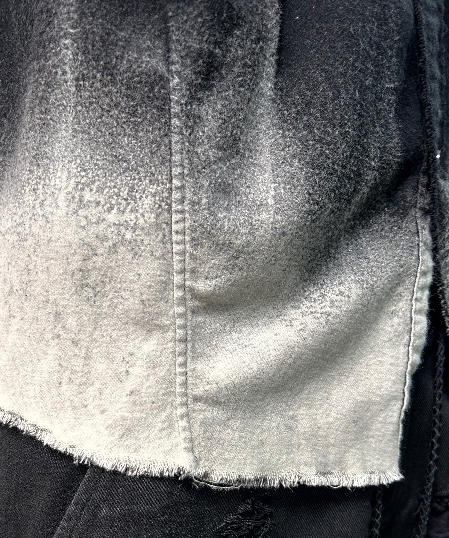 2502-SH04 White Flame Layered Flannel Shirt - Image 5