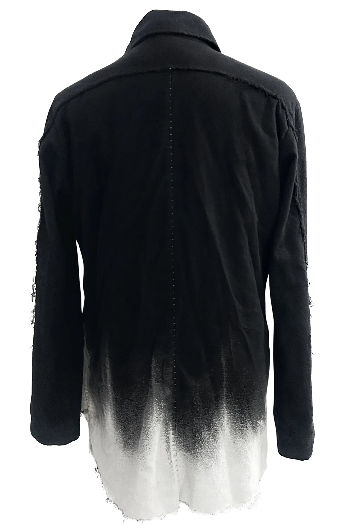 2502-SH04 White Flame Layered Flannel Shirt - Image 7