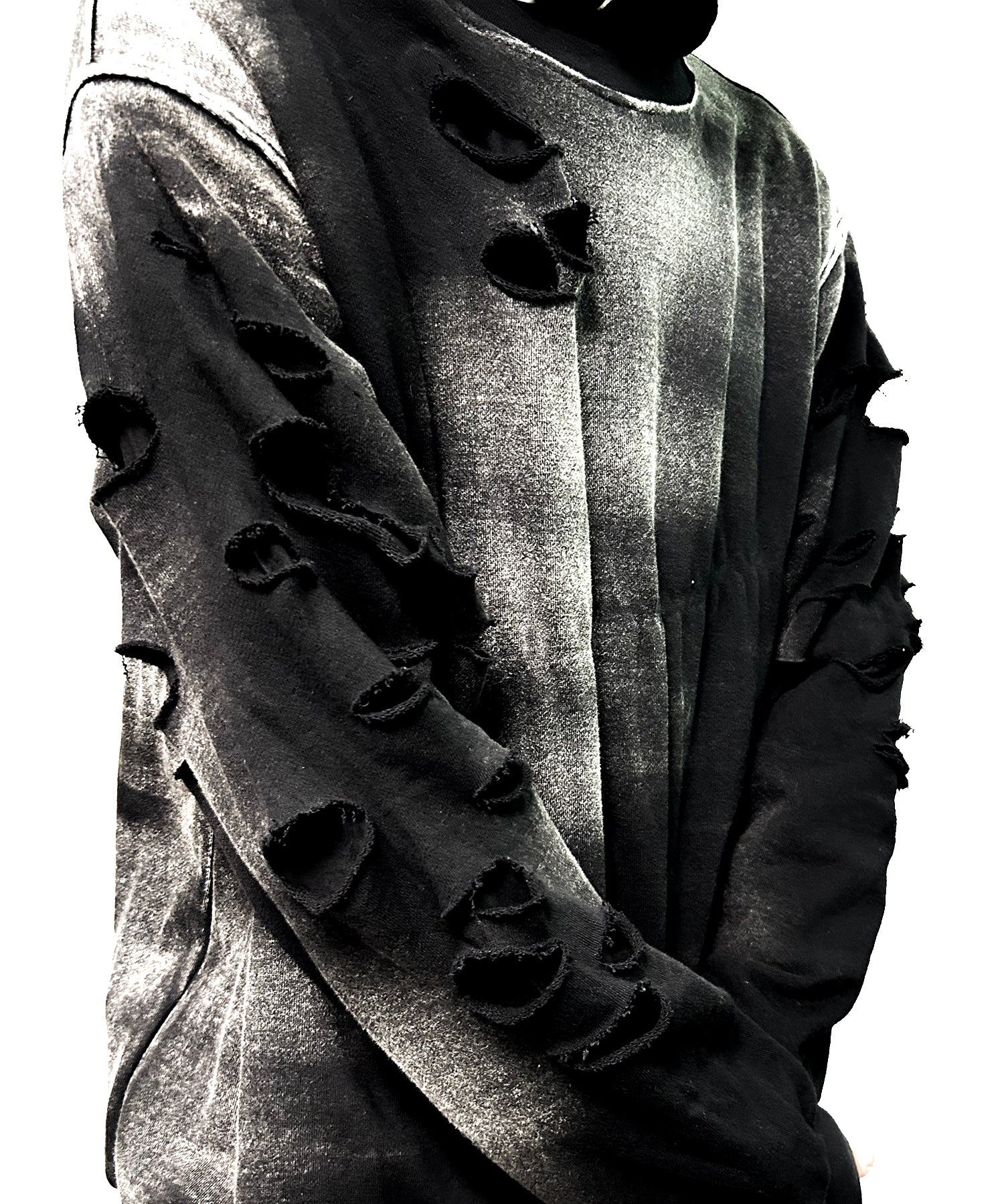 2502-TP01 Crush Layered Pullover - Image 5