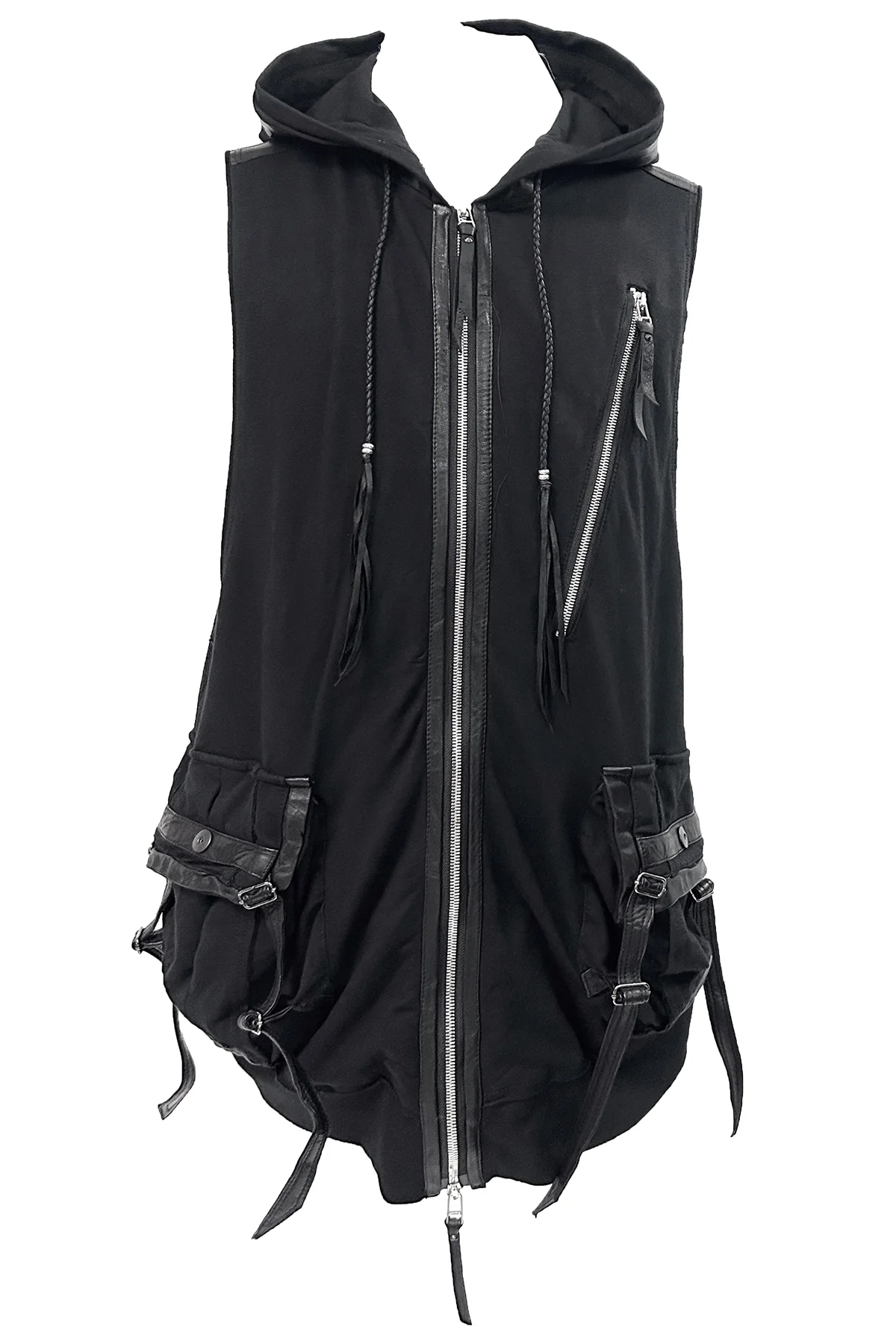 2502-TP04 Black Raven Vest 05 - Image 7