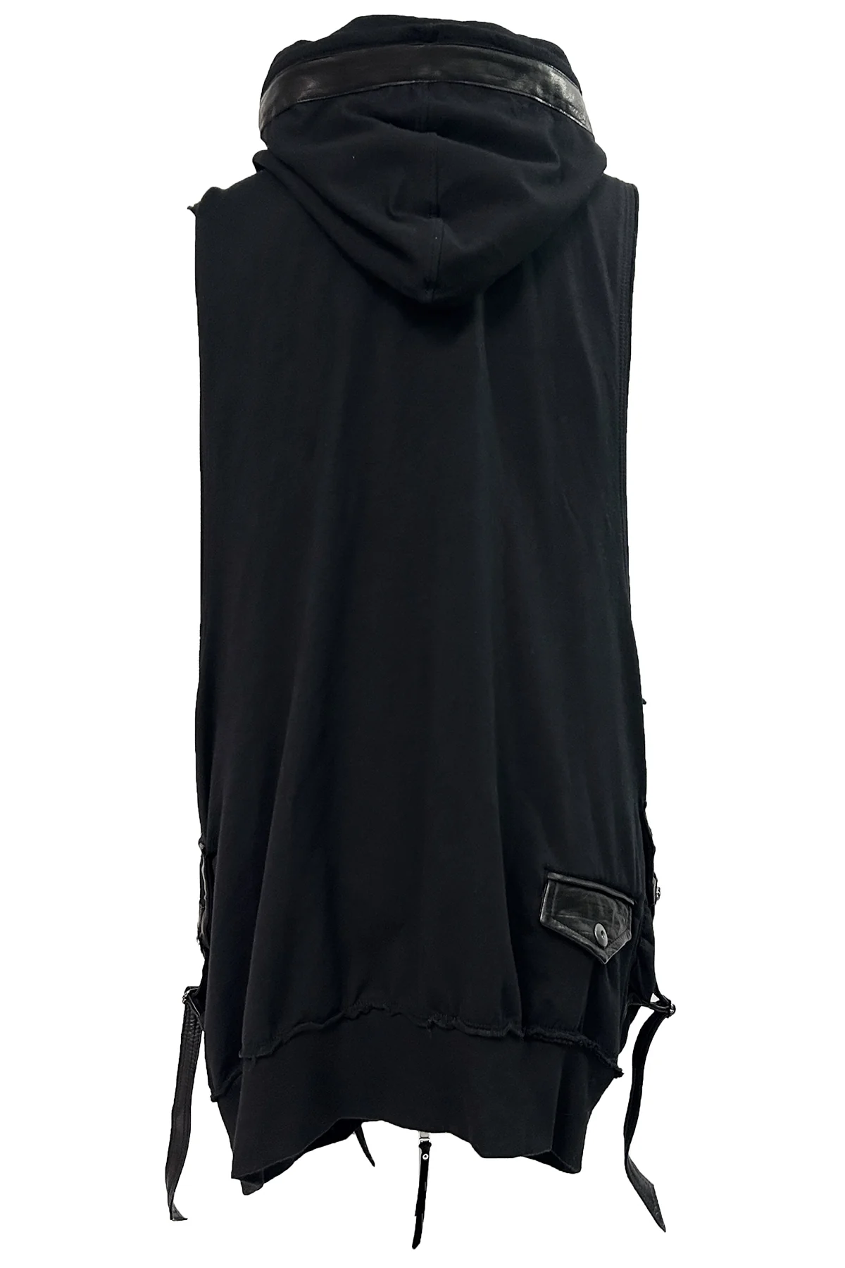 2502-TP04 Black Raven Vest 05 - Image 8