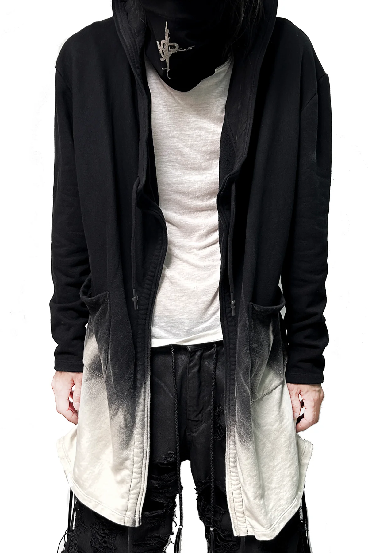 2502-TP05 White Flame Drape CD / LS