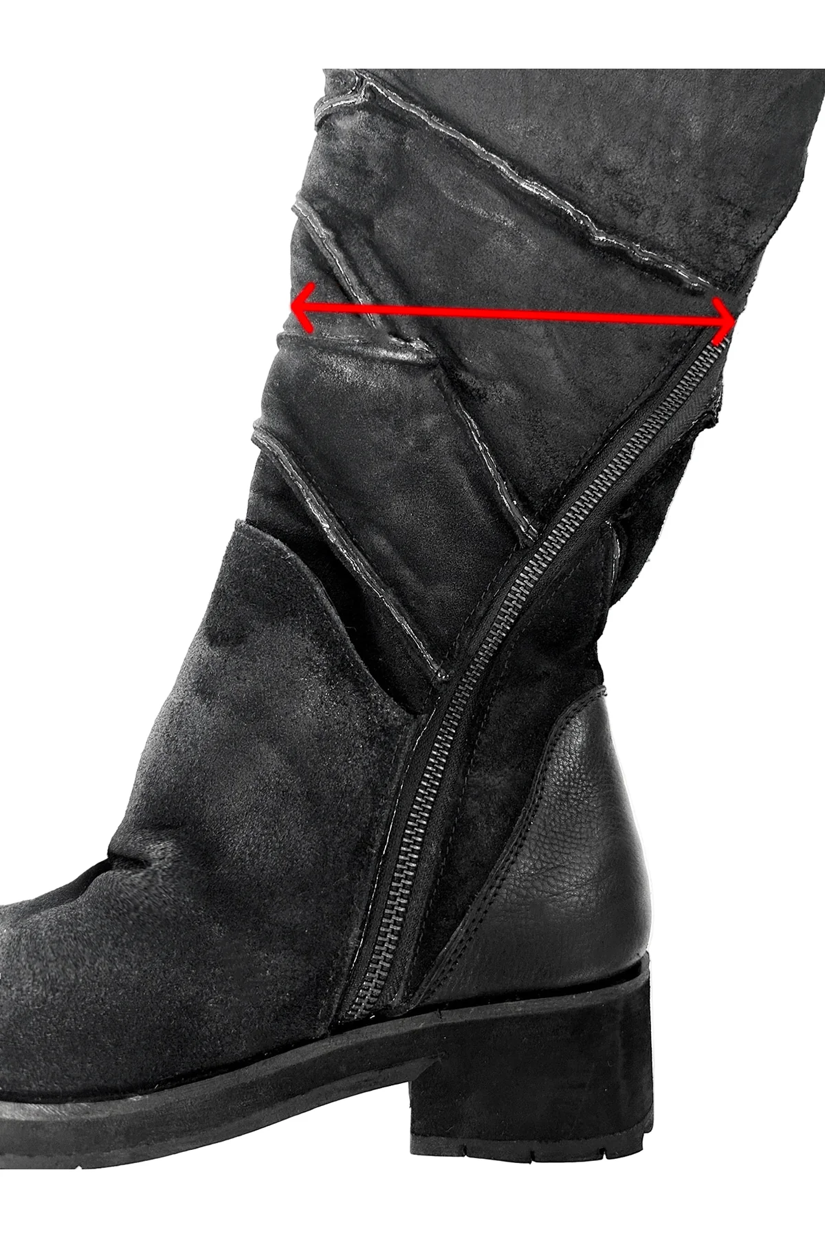 Calf Circumference over 2cm Adjustment