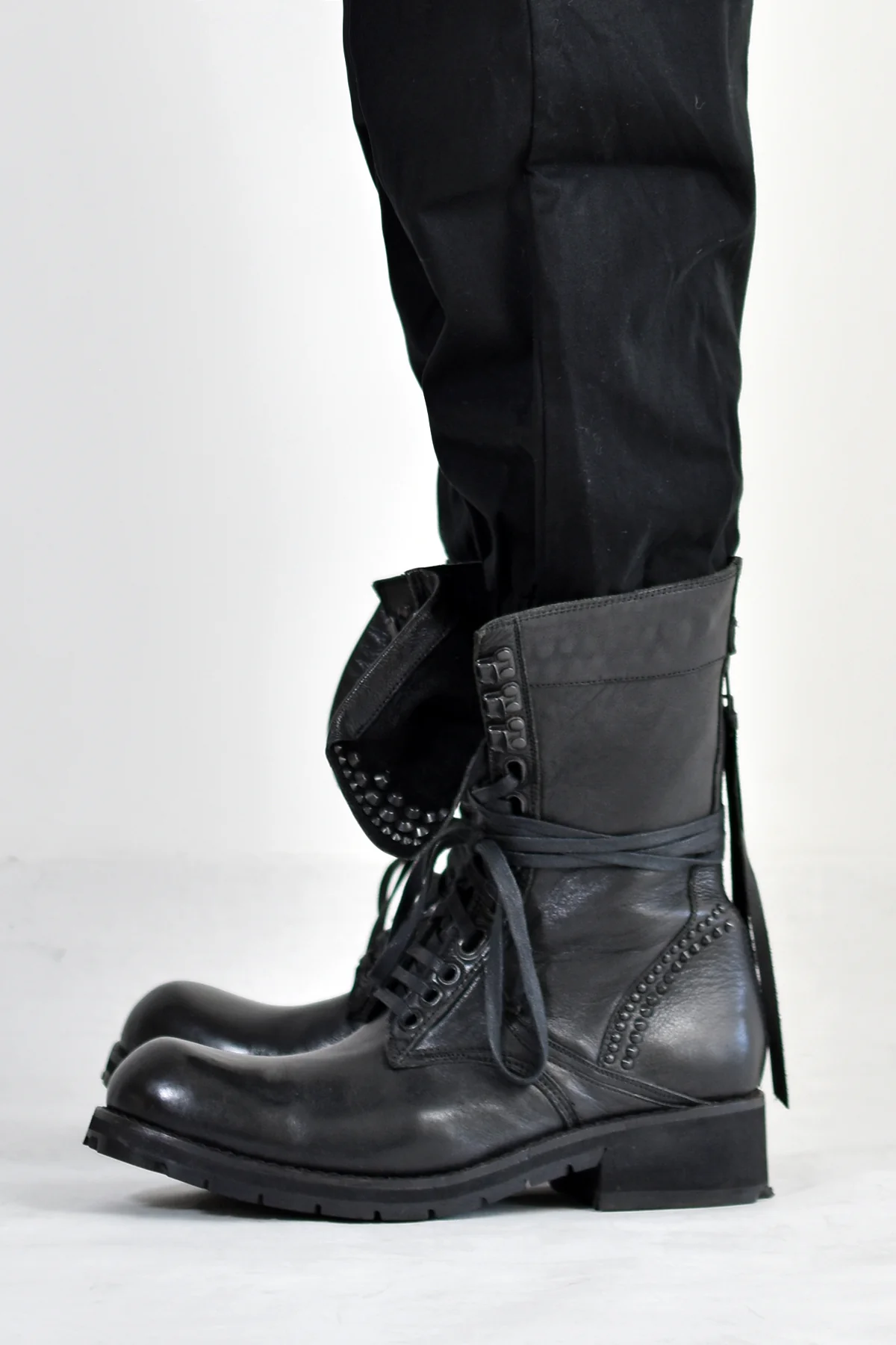 1602-BO07 Chrome Boots 10 - Image 10