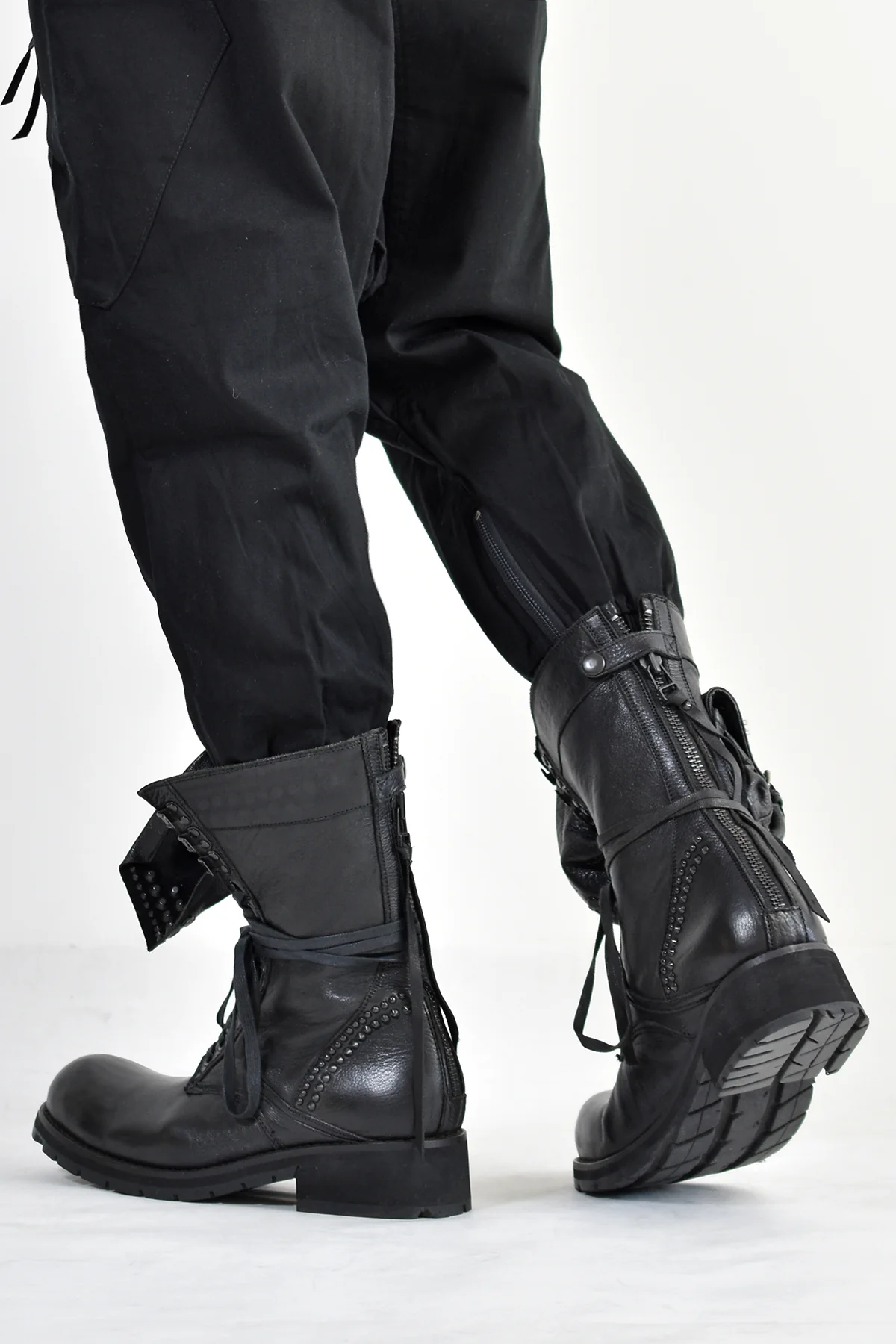 1602-BO07 Chrome Boots 10 - Image 11