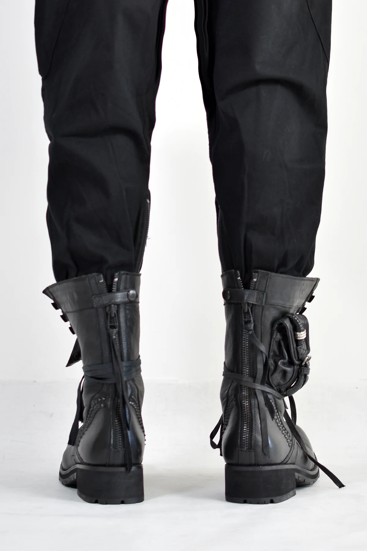 1602-BO07 Chrome Boots 10 - Image 12