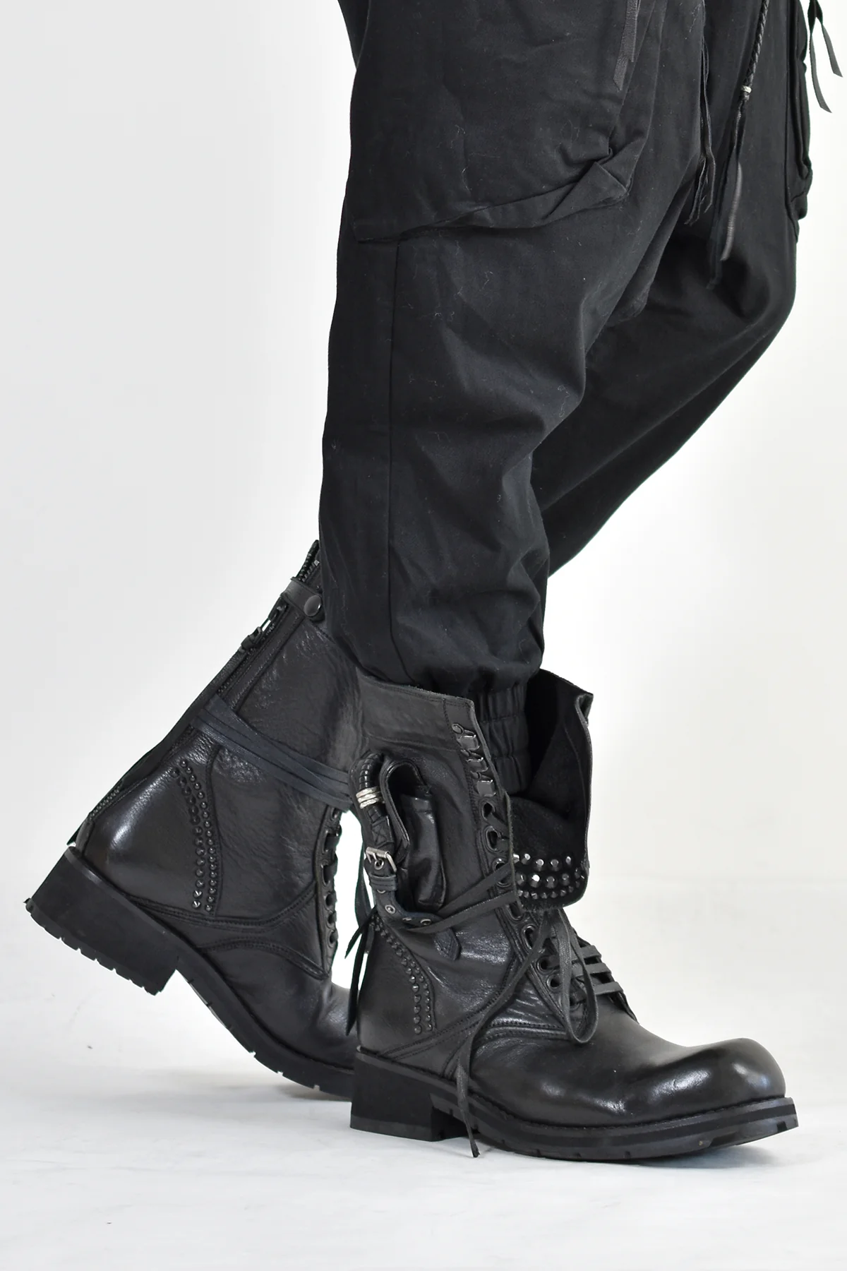 1602-BO07 Chrome Boots 10 - Image 15