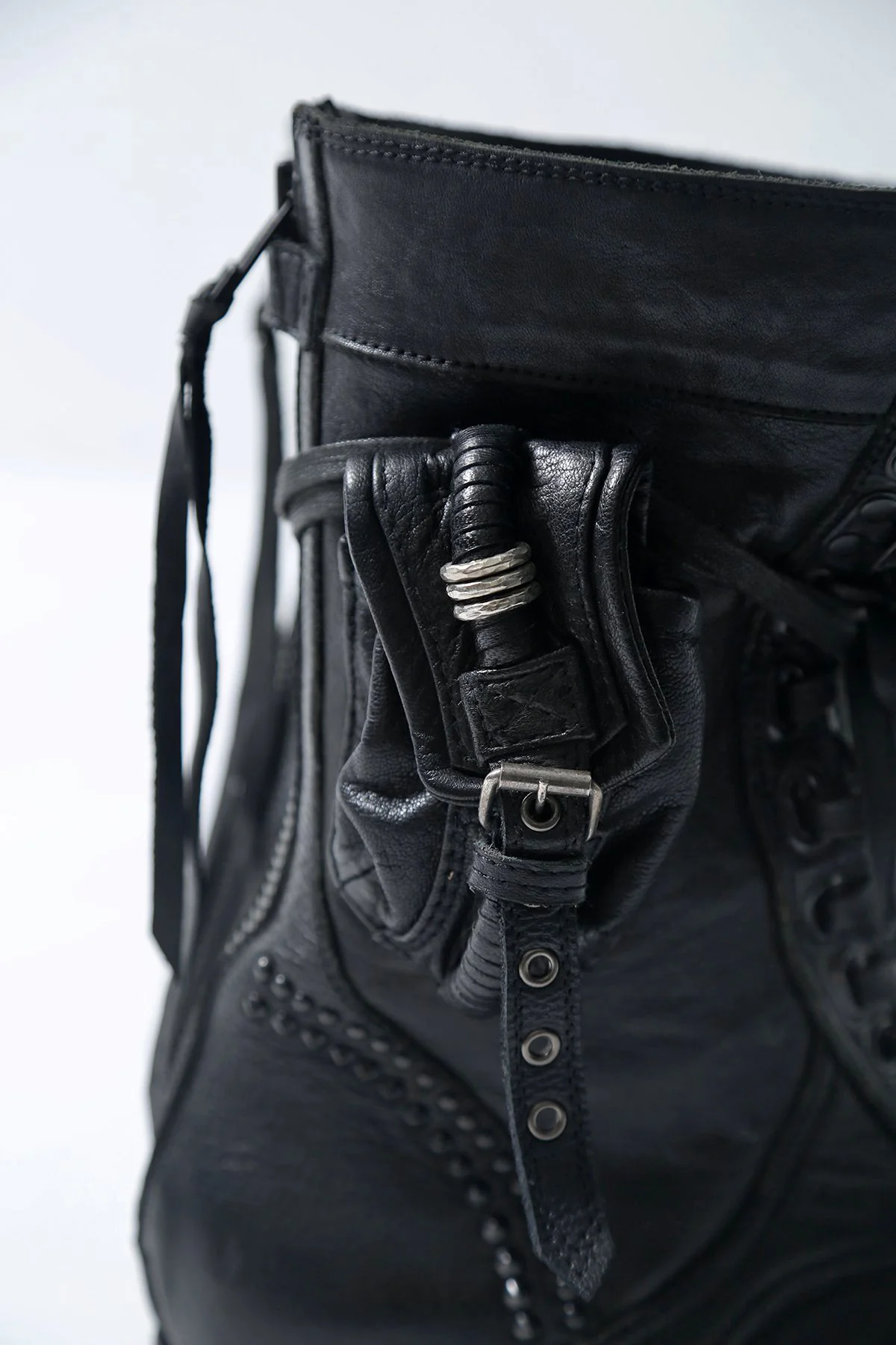 1602-BO07 Chrome Boots 10 - Image 16