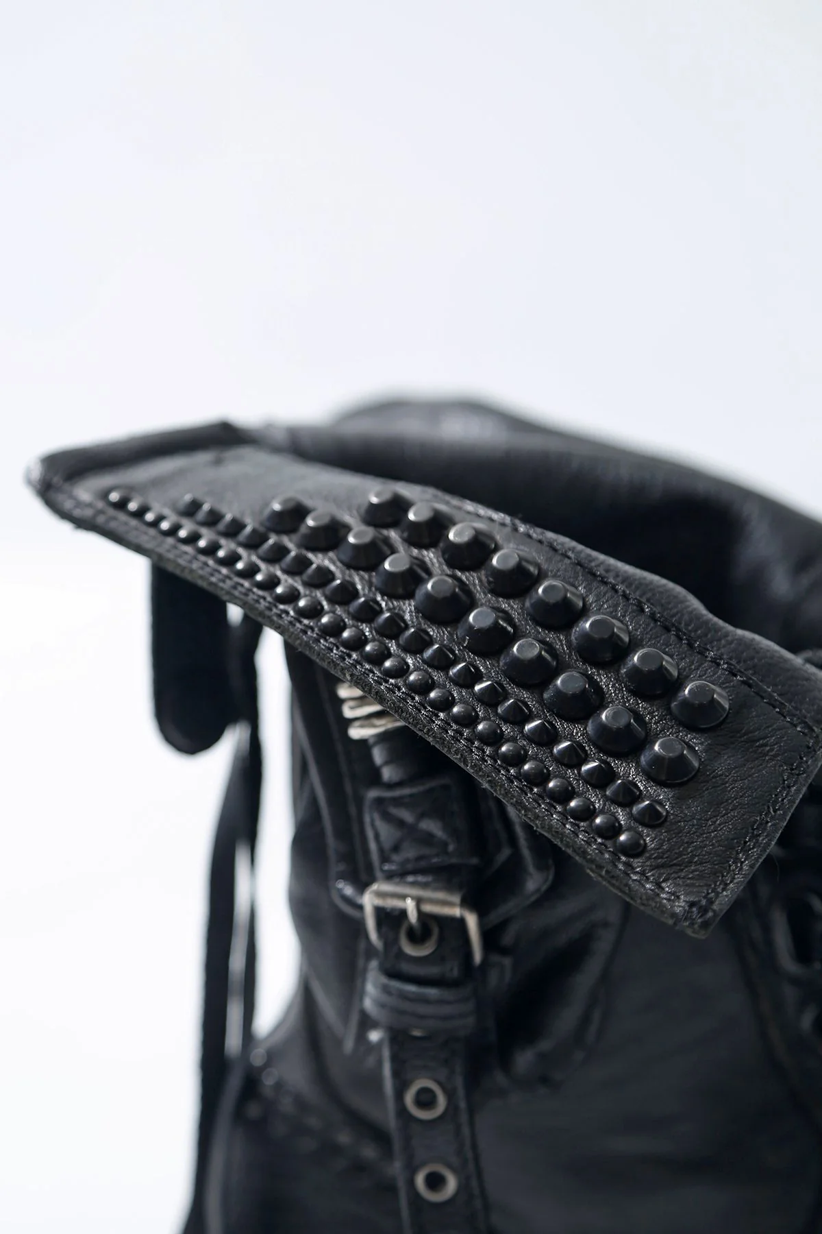 1602-BO07 Chrome Boots 10 - Image 17