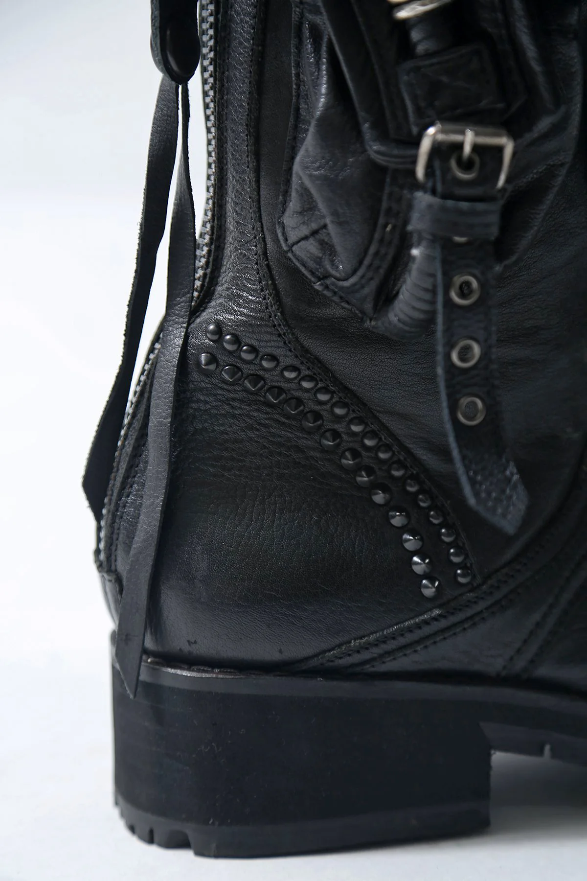 1602-BO07 Chrome Boots 10 - Image 19