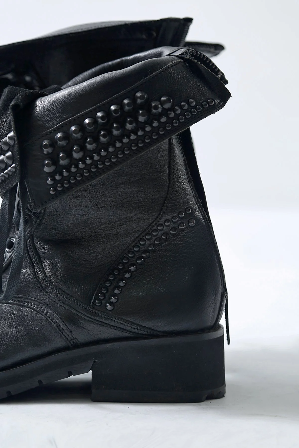 1602-BO07 Chrome Boots 10 - Image 20