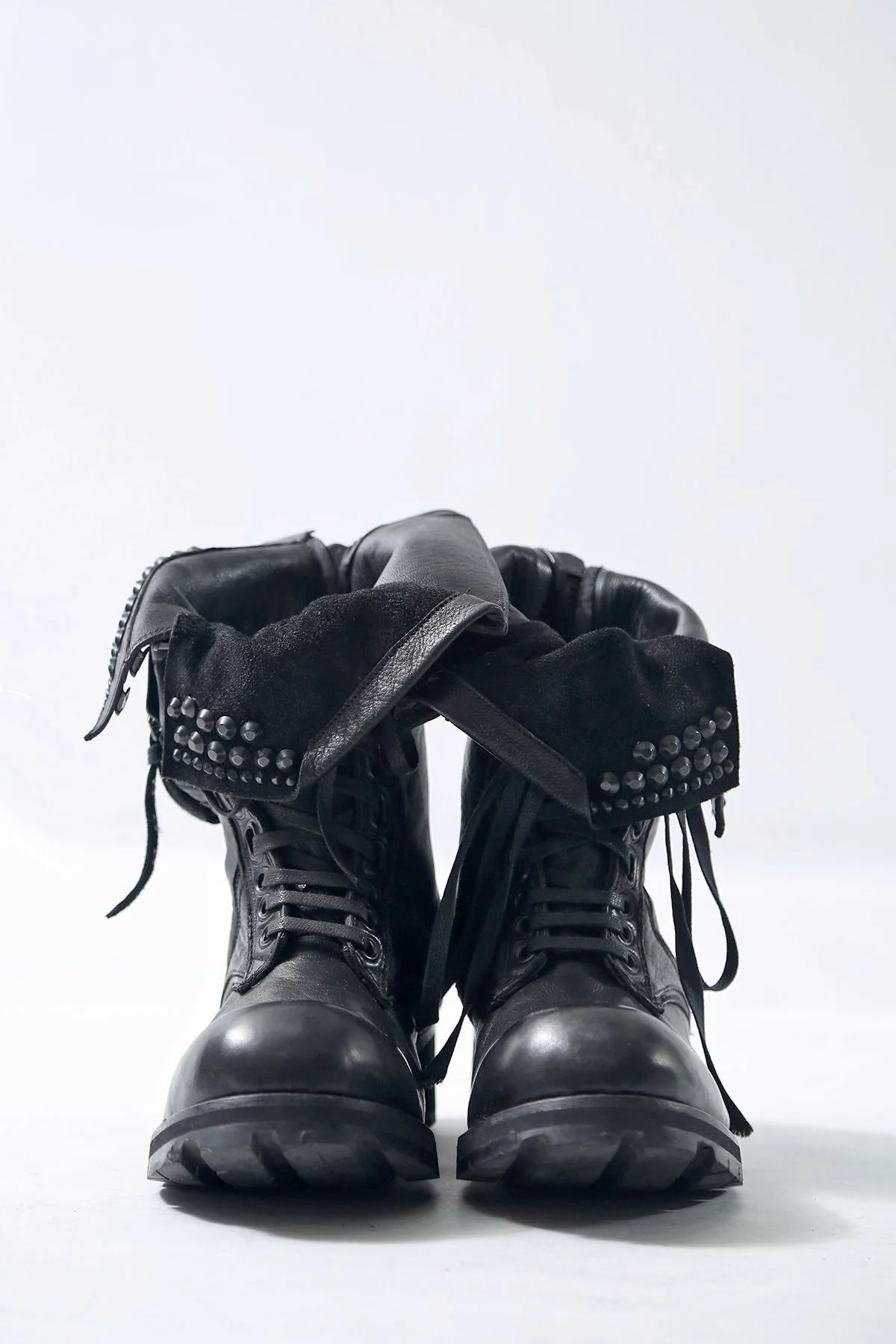 1602-BO07 Chrome Boots 10 - Image 21