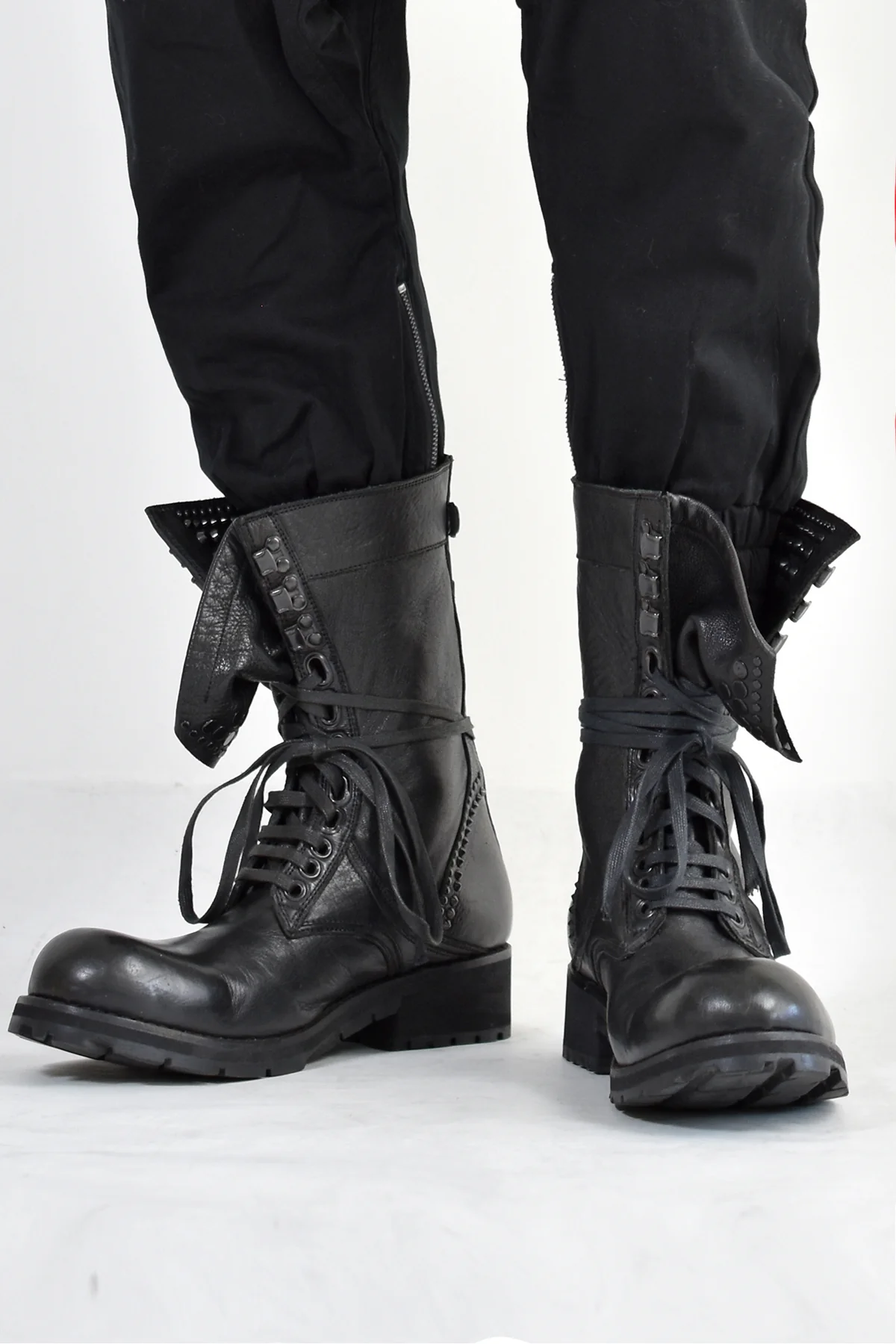 1602-BO07 Chrome Boots 10 - Image 3